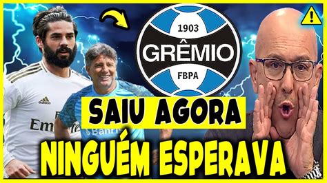 Notícias do Grêmio .